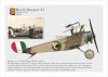 Copper State Models 32015 Nieuport XI Italian Service 1/32